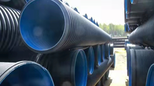 聯塑PE雙壁波紋管